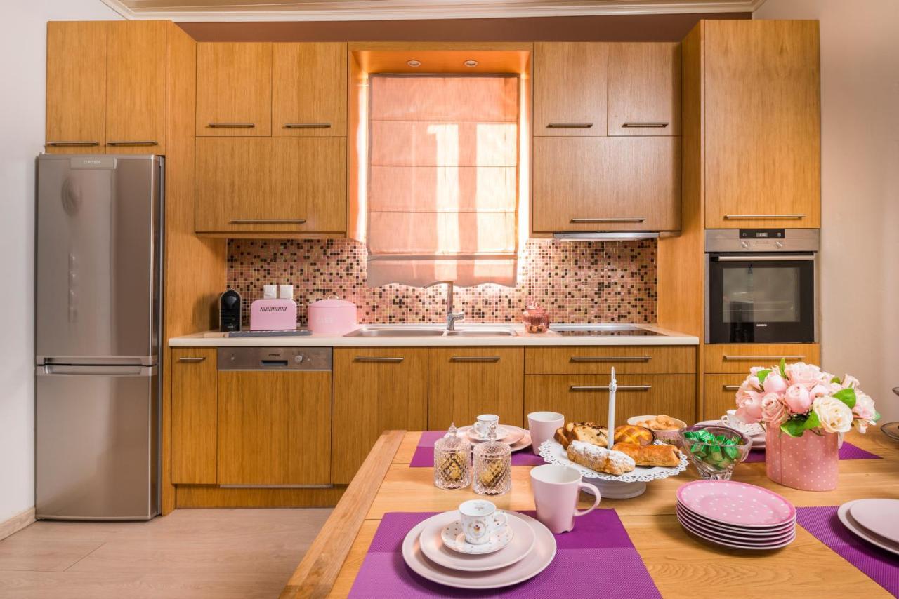 Casa Arokaria Apartment Petaliana Ngoại thất bức ảnh
