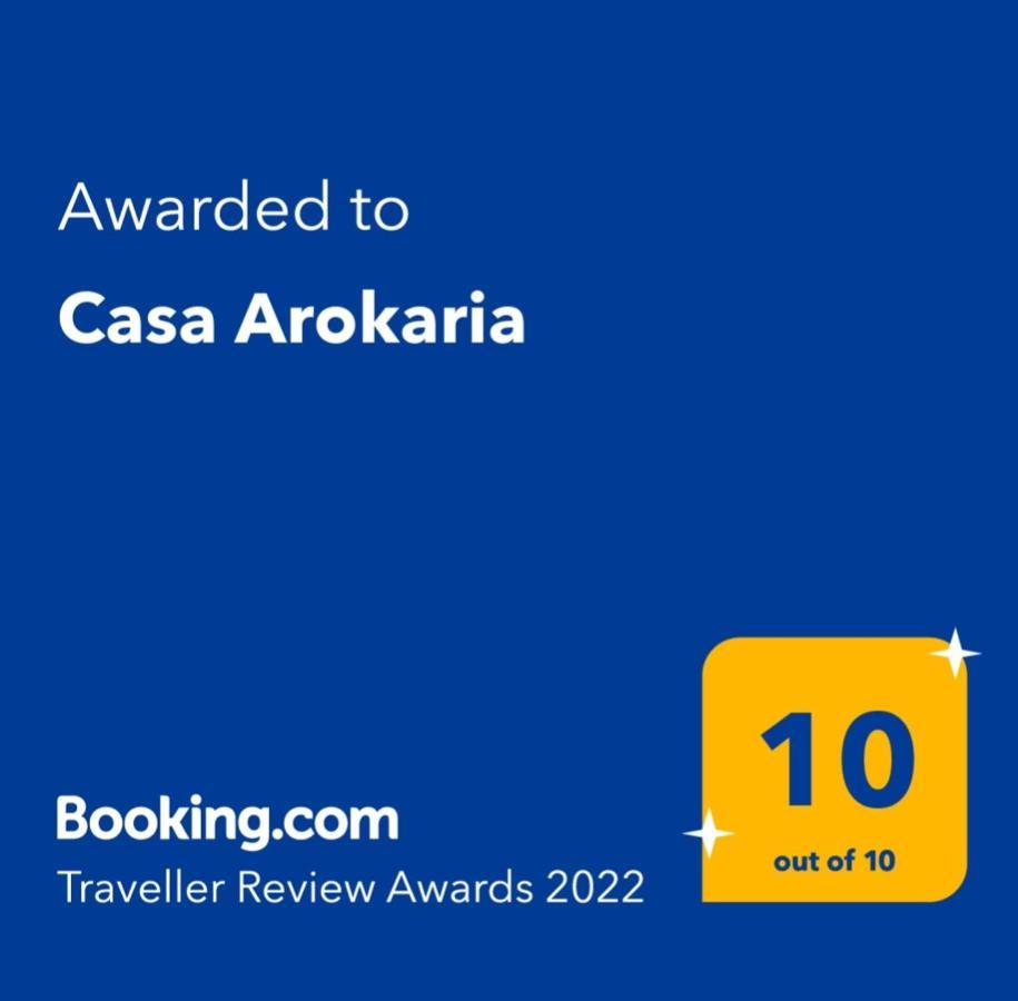 Casa Arokaria Apartment Petaliana Ngoại thất bức ảnh
